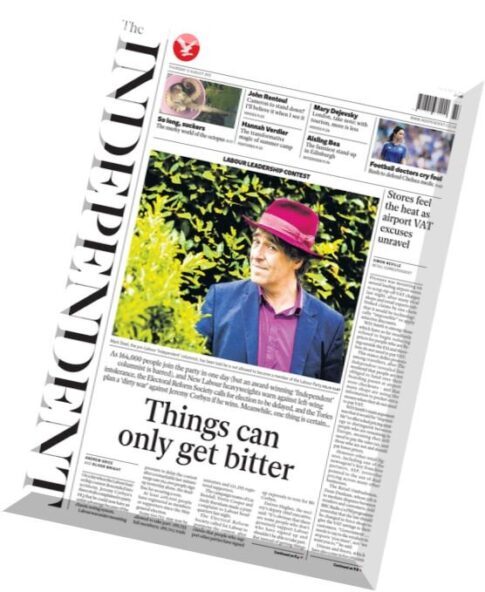 The Independent – 13 August 2015