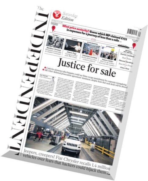 The Independent – 25 July 2015