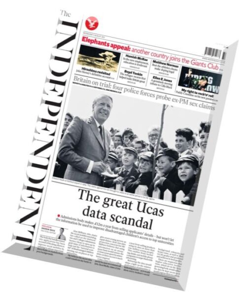 The Independent — 5 August 2015