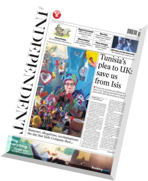 The Independent – 6 August 2015