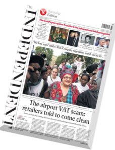 The Independent — 8 August 2015