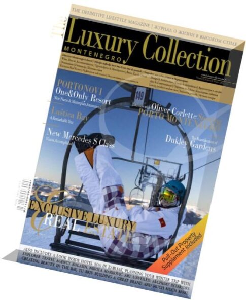 The Luxury Collection Montenegro — Autumn & Winter 2013-2014