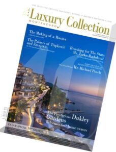 The Luxury Collection Montenegro – July-September 2014