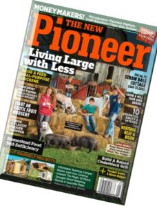 The New Pioneer — Fall 2015