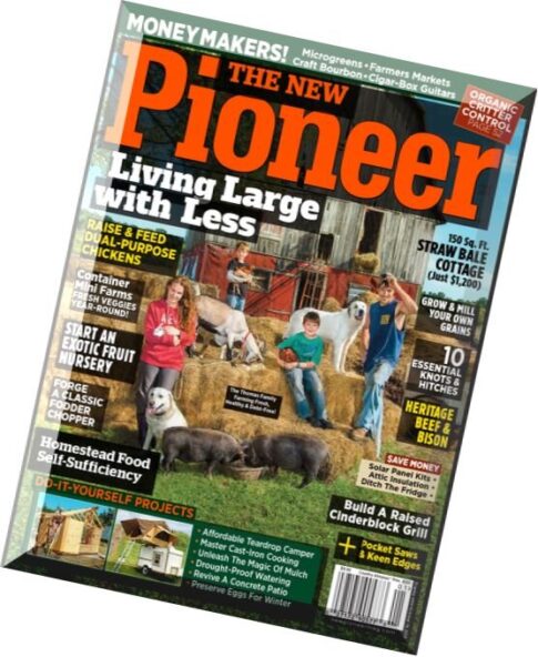 The New Pioneer – Fall 2015
