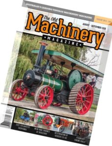 The Old Machinery Magazine – August-September 2015