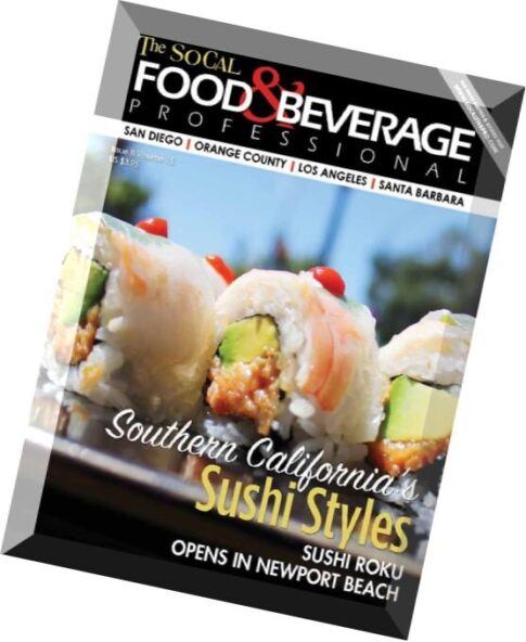 The SoCal Food & Beverage Professional – August 2015