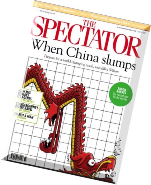 The Spectator – 15 August 2015