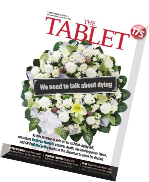 The Tablet Magazine – 5 September 2015