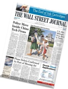 The Wall Street Journal – Europe 6 August 2015