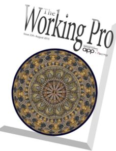 The Working Pro – August 2015