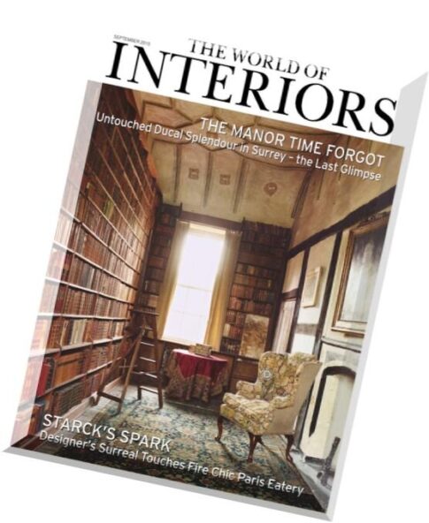 The World of Interiors – September 2015