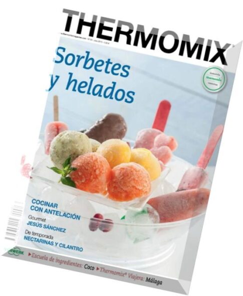 Thermomix – Julio 2015