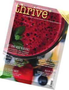 Thrive Magazine – Summer 2015