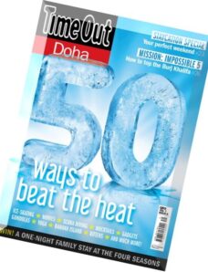 Time Out Doha – August 2015