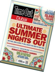 Time Out Dubai – 29 July 2015