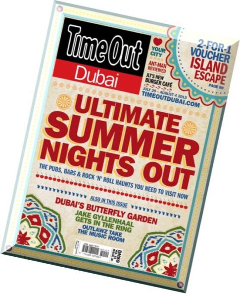 Time Out Dubai — 29 July 2015