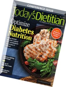 Today’s Dietitian – August 2015