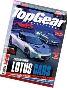 Top Gear Philippines — August 2015