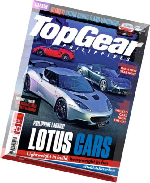Top Gear Philippines — August 2015