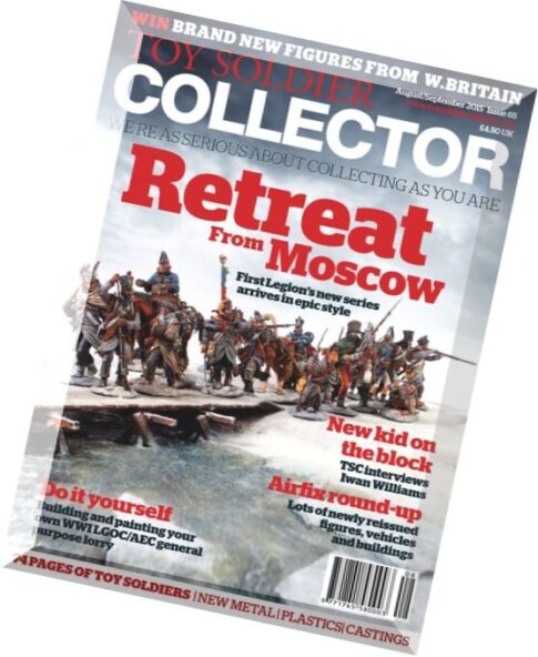 Toy Soldier Collector – August-September 2015