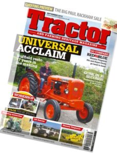 Tractor & Farming Heritage – September 2015