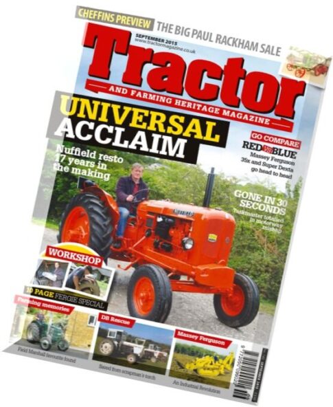 Tractor & Farming Heritage – September 2015