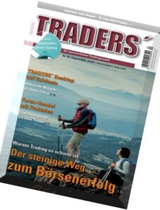 Traders – August 2015