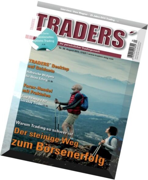Traders – August 2015
