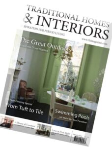 Traditional Homes & Interiors – Summer 2015