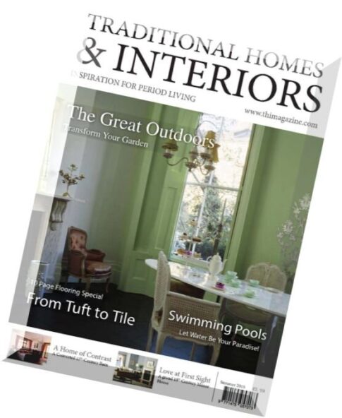 Traditional Homes & Interiors – Summer 2015