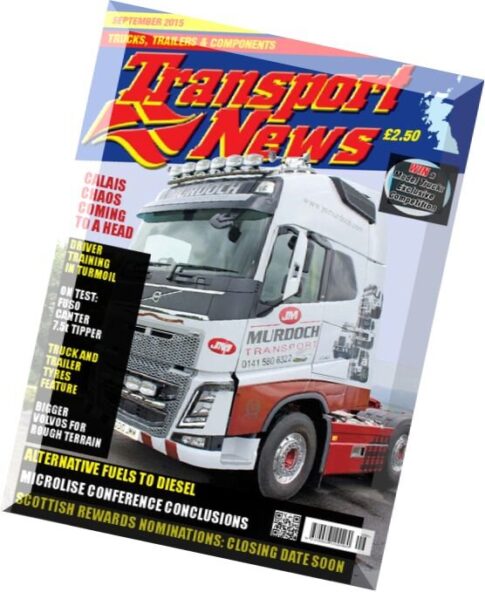 Transport News — September 2015
