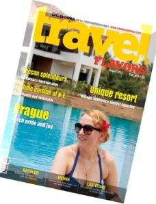 Travel & Flavors – August 2015