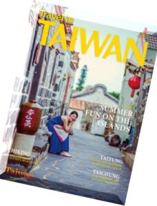 Travel in Taiwan — September-October 2015