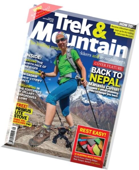Trek & Mountain — September 2015