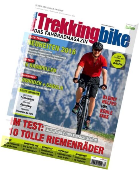 Trekkingbike Magazin — September-Oktober 2015