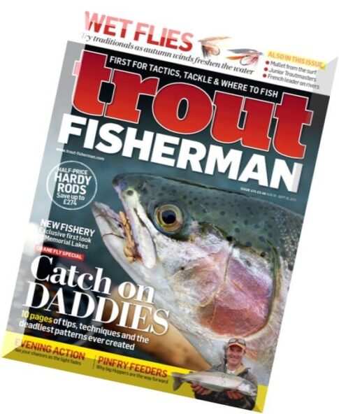 Trout Fisherman – 19 August 2015