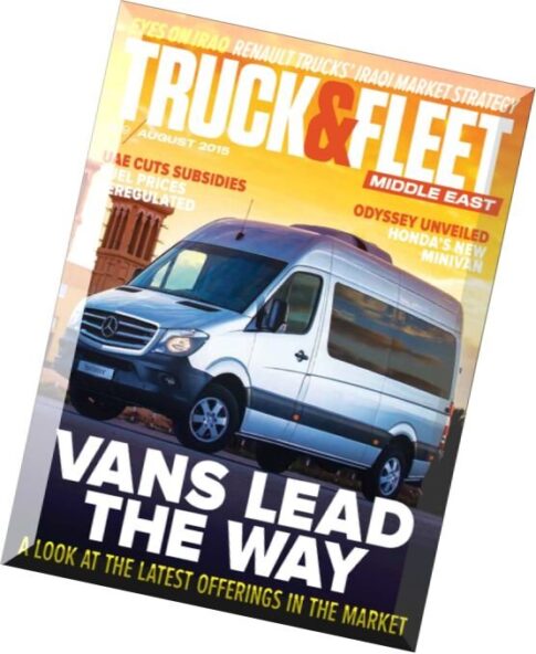 Truck & Fleet Middle East – August 2015