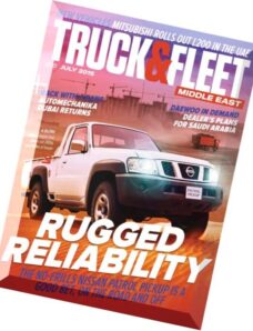 Truck & Fleet Middle East – July 2015