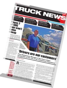 Truck News – August 2015