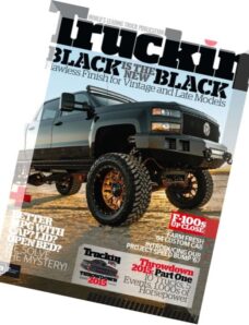 Truckin’ – Volume 41 Issue 11, 2015