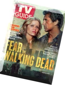 TV Guide Magazine – 24 August 2015