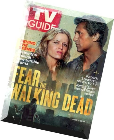TV Guide Magazine — 24 August 2015