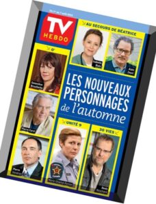 TV Hebdo – 1 au 7 Aout 2015