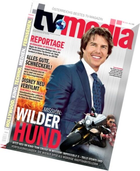 TV Media — 8 August 2015