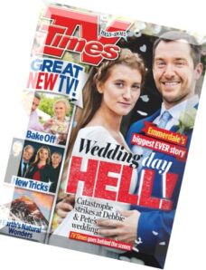 TV Times – 1 August 2015