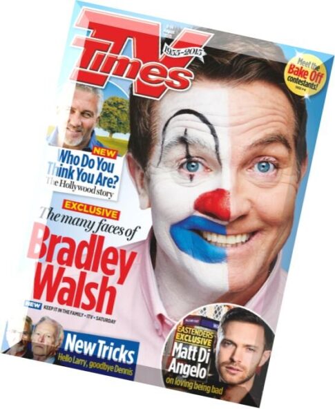 TV Times — 8 August 2015