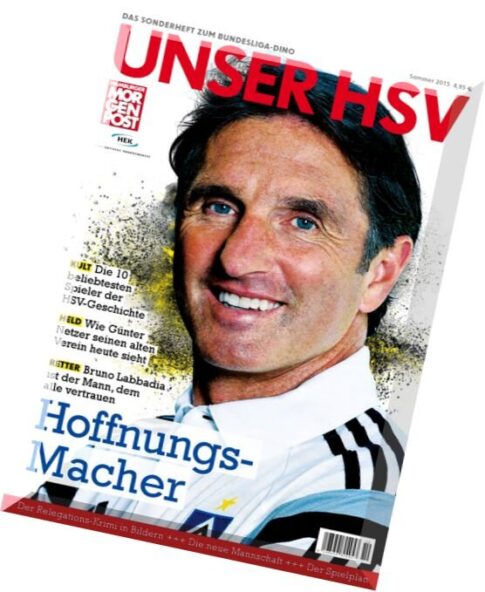 UNSER HSV – Sommer 2015