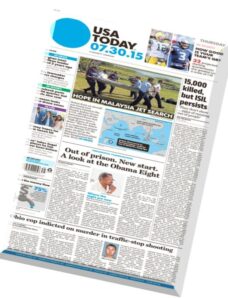 USA Today – 30 July 2015