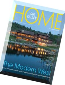Vail Valley Home – August 2015